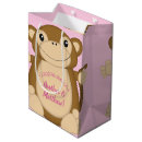 Search for monkey gift bags Baby shower