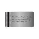 Search for emboss return address labels For her