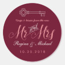 Search for mr wedding stickers Hugs and kisses