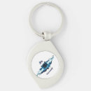 Search for lightning bolt key rings Blue