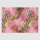 Search for pink leopard tissue paper Gold
