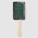 Search for emerald green wedding programs Chic