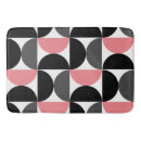 Search for modern black and white bath mats Grey