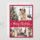 Search for ho ho ho christmas cards Red and white