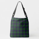 Search for black watch plaid bags Scotland