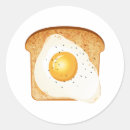 Search for fried egg stickers Toast