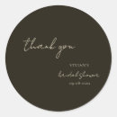 Search for calligraphy bridal shower stickers Modern