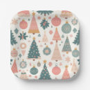 Search for pastel christmas plates Pretty