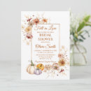 Search for thanksgiving wedding invitations Rust flowers botanical autumn