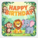 Search for happy elephant stickers Safari