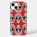 Search for red skull iphone cases Pattern