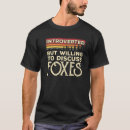 Search for fox tshirts Birthday