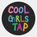 Search for girl dancing stickers Colourful