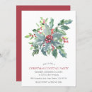 Search for holly and berries invitations Greenery