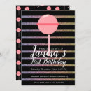 Search for rainbow lollipop invitations Lollipops