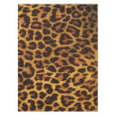 Search for cheetah print tablecloths Fashion