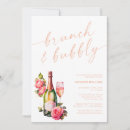 Search for champagne brunch invitations Bride