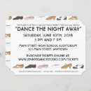 Search for school dance invitations Ballet