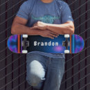 Search for neon lights skateboards Abstract