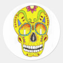Search for day of the dead skull stickers Muertos
