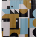 Search for 1930s shower curtains Geometric