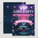 Search for vip invitations Limo party