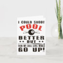 Search for funny shooting cards Pool