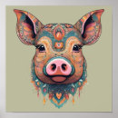 Search for whimsical pig posters Farm