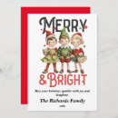 Search for vintage elves christmas cards Merry