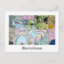 Search for guell postcards Catalonia