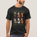 Search for flossing tshirts Xmas