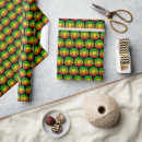 Search for rasta wrapping paper Green