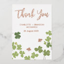 Search for shamrock wedding invitations Floral