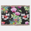 Search for poppy flower blankets Pattern
