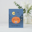 Search for my first halloween postcards Pumpkin