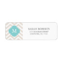 Search for linen return address labels Stripes