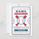 Search for sporty baseball party invitations Athletic