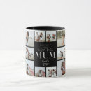 Search for family for her mugs Photo collage
