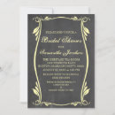Search for blackboard bridal bridal shower invitations Chic