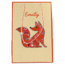 Search for fox gift bags Pattern