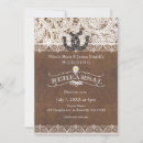Search for country rehearsal dinner invitations Western