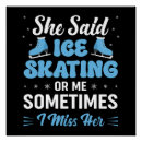 Search for ice rink posters Skater