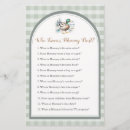 Search for baby shower guess who games Who knows mummy best
