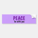 Search for bless you bumper stickers Peace