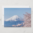 Search for spring landscape cards Lake kawaguchi