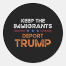 Search for deport stickers America