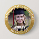 Search for class of badges Black and gold