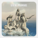 Search for mermaid and sea creatures stickers For her
