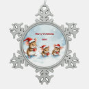 Search for mice christmas tree decorations Xmas