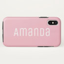 Search for fonts iphone cases Black